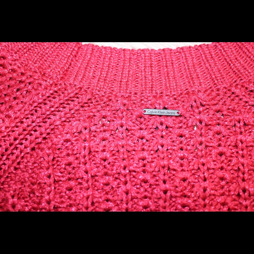 CALVIN KLIEN SWEATER - Picture 8 of 8